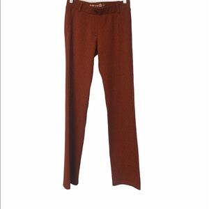 Betabrand Rust Women’s Boutique Pants